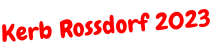 Kerb Rossdorf 2023
